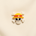 Skull Bones - Warm Ivory Background