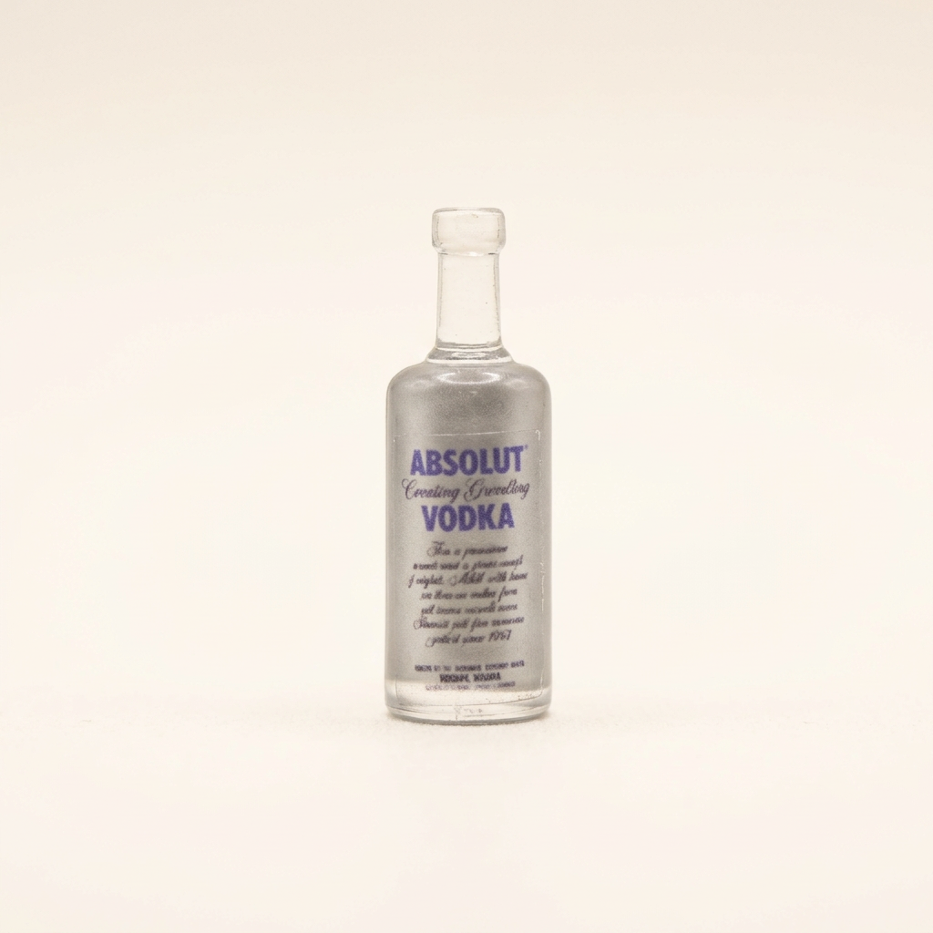 Vodka Bottle